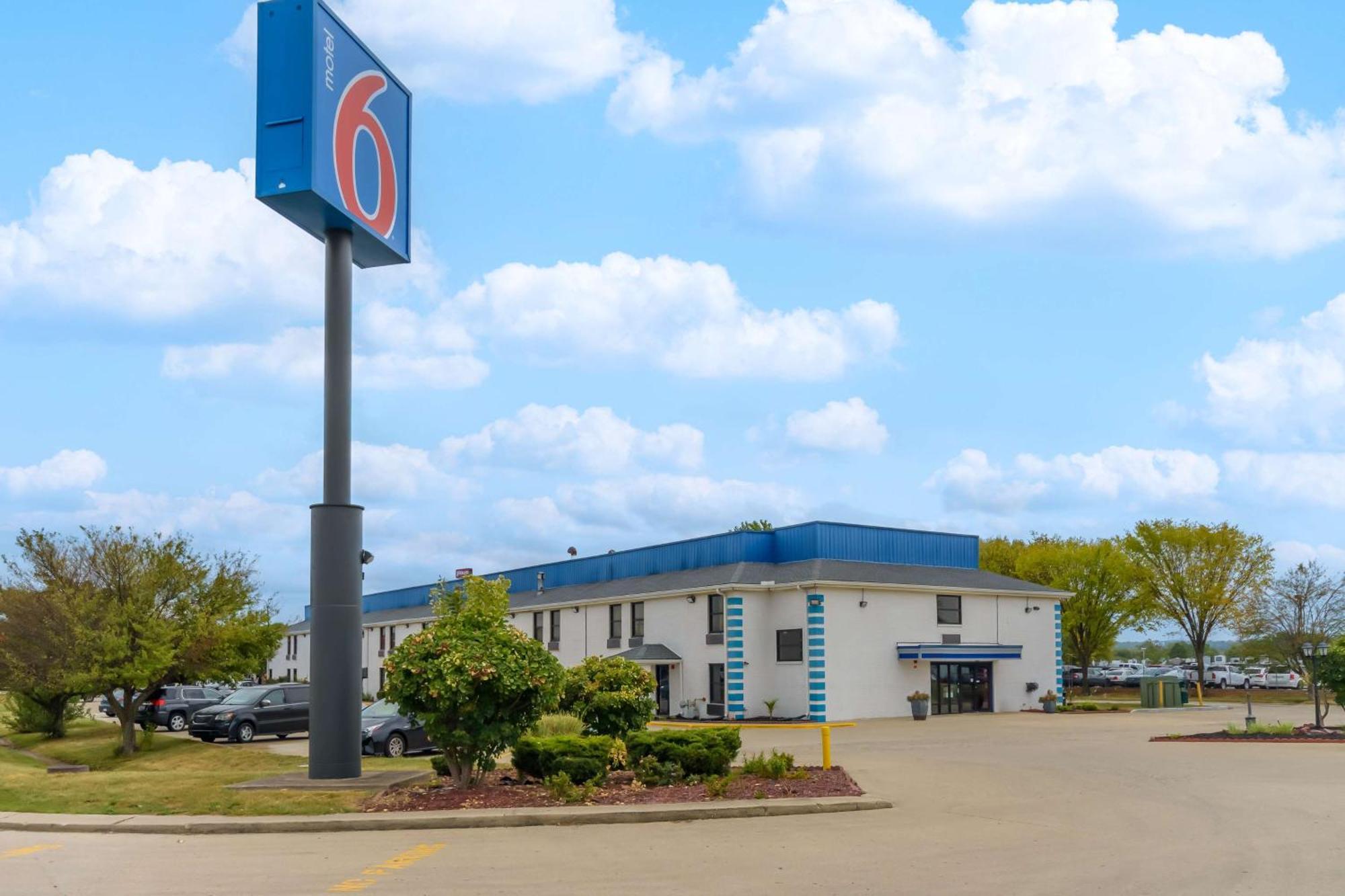 Motel 6 - Franklin, Oh Exteriér fotografie
